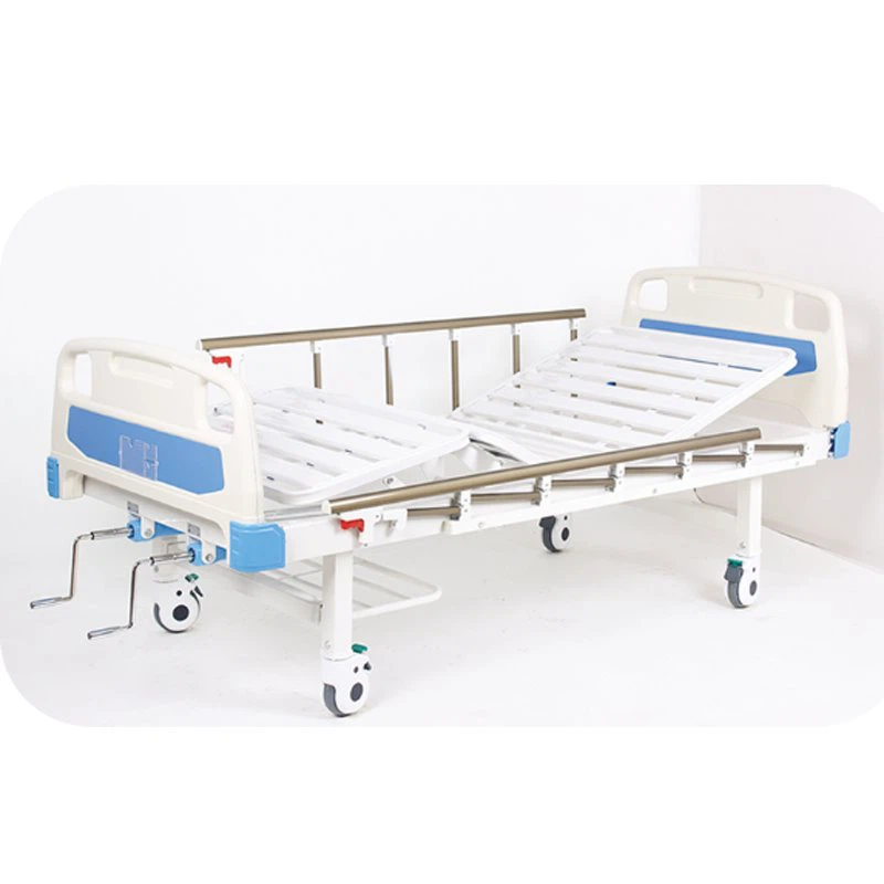 Manual Double Shaking Bed