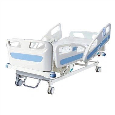 दो कार्यात्मक नर्सिंग बिस्तर